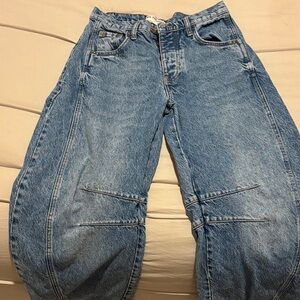 Free people We The Free Barrel Jeans